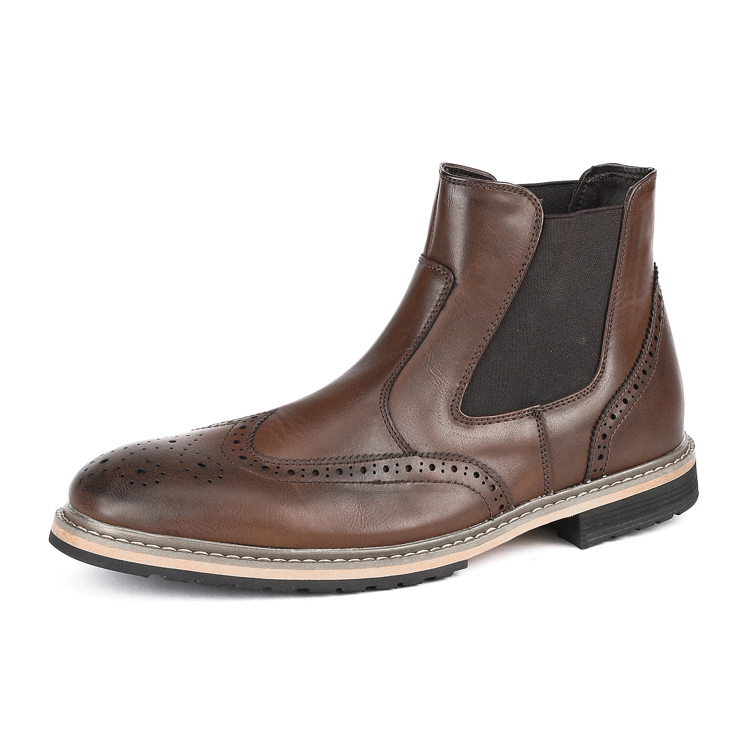 Men’s Bruno Marc Chelsea Boots - Size 7 Modern, versatile, and under $60. The Men main image 3