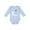 AE-Light Blue, variant on Inktastic Babys 1st Birthday Elephant Zoo Animal Boys or Girls Long Sleeve Baby Bodysuit