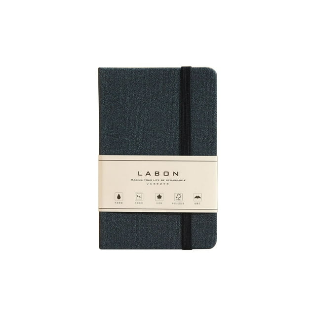 Diario para Mujeres A6 Diario Caderno Bolsillo Interior Caderno Capa Dura 160 Páginas Hombre Femenino Jurado Diario para Mujeres Papel Forrado