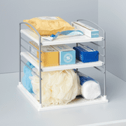 YouCopia UpSpace Adjustable Box Organizer for Foil Wrap and Kitchen Cabinet Storage
