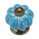 thumbnail image 2 of Eigraketly Pomos de puerta Tirador de armario Tirador de puerta decorativo Baño Apartamento Muebles Hardware Accesorios de decoración Herramientas y ferretería Azul, 2 of 6