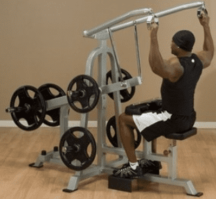 Body-Solid Leverage Lat Pulldown - 38248739