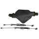 thumbnail image 1 of Accesorio de embrague para acrobacias de motocicleta de aleación de aluminio, fácil de instalar, profesional Negro, 1 of 8