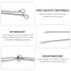 thumbnail image 2 of 5 pulseras ajustables para hacer tú mismo, cadena de mano semi-acabada para el hogar, 2 of 7