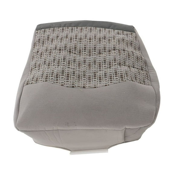 OTTULUR Gray Front Driver Bottom Cloth Seat Cover Replacement for 1999 2000 F250 F350 F450 F550 XLT