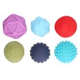 thumbnail image 2 of Bloques suaves del bebé PVC 6pcs de las unidades de construcción apilables suaves del regalo perfecto para el hogar para los niños ANGGREK Otros, 2 of 8