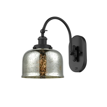 

Innovations Lighting 918-1W-13-8 Bell Sconce Bell 13 Tall Wall Sconce - Black