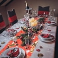 thumbnail image 4 of Christmas Table Runner Holiday Table Runners For Dining Room Snowflake Snowman Table Runner For Christmas Table Decorations Holiday Decor, 4 of 9