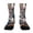 BlueA&06^0708U, variant on Halloween Socks for Men Women Funny Ghost Pumpkin Socks Witch Graphic Spooky Novelty Mid Calf Womens Crew Socks Gray