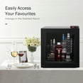 thumbnail image 4 of Northair 1.1 Cu Ft Countertop Mini Display Freezer with Glass Door Perfect for Liquor and Ice Cream, 4 of 8