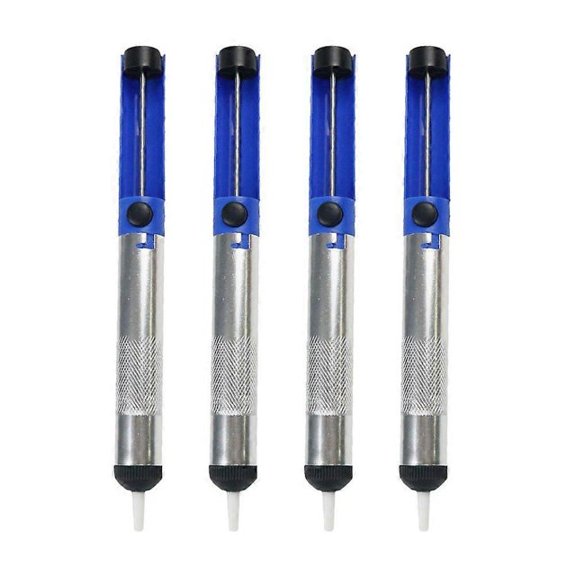 4Pcs Solder Sucker Practical Solder Removal Tool Useful Desoldering Pump
