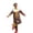 Multicolour%GC100, variant on SJLDQY Carnival Mens Clown Dress Up Colorful Romper Jumpsuit With Hat Outfits Party Stage Performance Clothes Set