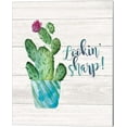 thumbnail image 1 of Lookin' Sharp by Jo Moulton, Canvas Wall Art, 16W x 20H, 1 of 1