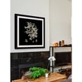 thumbnail image 3 of "Black & Tan Coral III" Framed Painting Print, 3 of 6