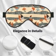 thumbnail image 3 of Uemuo Funny Chicken Pattern Sleep Eye Mask - Light Blocking Sleep Mask Blocking Out Light Perfectly, Soft and Comfortable Night Eye Mask, Eye Blinder, 3 of 7