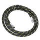 thumbnail image 1 of 1/8x1.8M Rubber Braided Hose Air Tube End Coupling Adapter Special\xa0for Spray Pen, 1 of 4