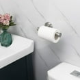 thumbnail image 2 of Bathroom Toilet Paper Holder, Premium SUS304 Stainless Steel Rustproof Wall Mounted Toilet Roll Holder for Bathroom 1 Pack, 2 of 5