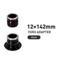 thumbnail image 2 of Flmtop 1 Pair MTB Bicycle QR THRU Front/Rear Hub Cap Converter for Koozer XM490 480 470, 2 of 9