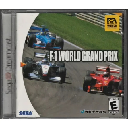 F1 World Grand Prix DC (Brand New Factory Sealed US Version) Sega Dreamcast