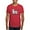 Red, variant on CafePress - One Cat Short Of Crazy Dark T Shirt - Men's Classic Graphic Cotton T-Shirt