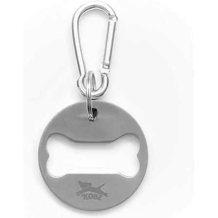 Kikkerland Dog Collar Bottle Opener 10984