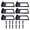 6pcs, variant on YIFAEUX Wall Mount Display Stand for LEGO Helmets Plastic Hanging Showcase Rack Easy-installation Helmet Display Shelf