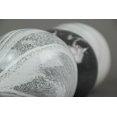 thumbnail image 3 of 3 Piece Swirling Marble Finish Resin Decor Ball Set 4 Inch, 3 of 4