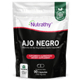 thumbnail image 1 of AJO NEGRO 90 CAPS Nutrathy Bottle free, 1 of 2