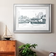 thumbnail image 6 of Ferryboats III Premium Framed Print - Ready to Hang, 6 of 8