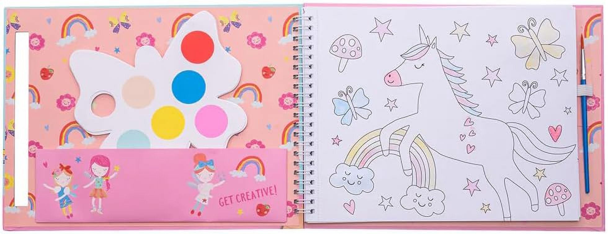 Floss & Rock Rainbow Fairy My Paint Pad Set