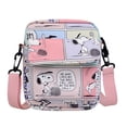 thumbnail image 2 of 2023 Nuevo Todo Combinado Lindo Snoopy Forma Crossbody Bolso Versión Coreana Un Hombro Pequeño Cuadrado Gao Jiahui unisex, 2 of 2