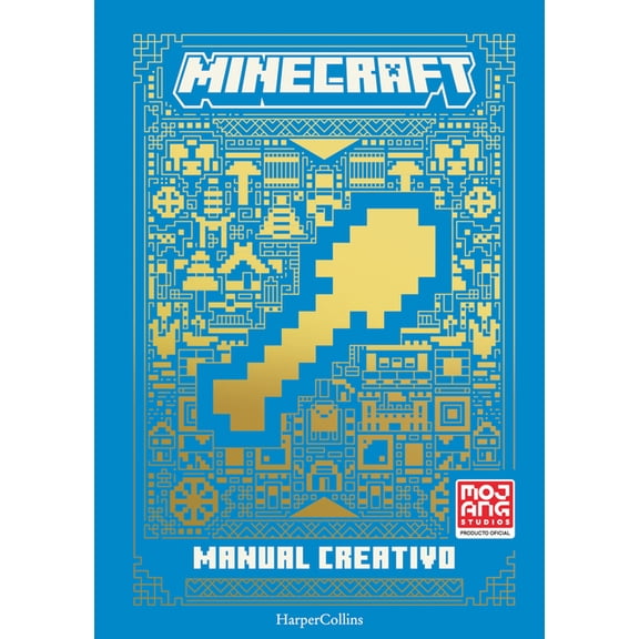 Manual Creativo de Minecraft (Minecraft: Creative Handbook), (Hardcover)