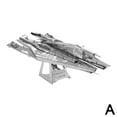 thumbnail image 1 of Love To Play 3D Stereo Metal Puzzle Mass Effect Normandy Cruiser Sx Alliance Fighter Assembly Model Birthday, 1 of 1