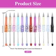 thumbnail image 2 of Juego de bolígrafos con purpurina RJLCTH para bricolaje, 12 unidades, 2 of 7