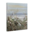 thumbnail image 3 of Stupell Industries Wild Flower Coastline Painting Canvas Wall Art, design by Sally Swatland, 20 x 16, 3 of 7