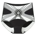 thumbnail image 6 of Pimfylm Tummy Control Shapewear for Womens High Waisted Underwear Seamless Faja Body Shaper Compression Underwear for Women Black, L, 6 of 8