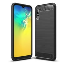 Samsung Shockproof Heavy Duty Cell Phone Case for Galaxy A10e, Black