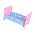 thumbnail image 1 of 1/12 1/6 casa de muñecas en miniatura, modelo de cama, accesorios de decoración para muñecas, suministros de paisaje de juguete, juego de simulación Estilo C, 1 of 8
