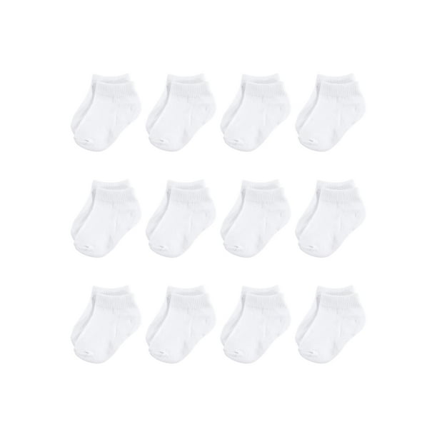 Touched by Nature Organic No Show Sock 12pk (Baby Boys and Baby Girls