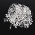 thumbnail image 4 of Brins de Cristal Transparents, 30 Pcs Acrylique Petits Gemmes Rideau de Perles Design Futuriste, 4 of 11