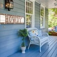 thumbnail image 3 of Highland Home "Howdy" Decorative Indoor/Outdoor Pallet Wood Sign, 3 of 7