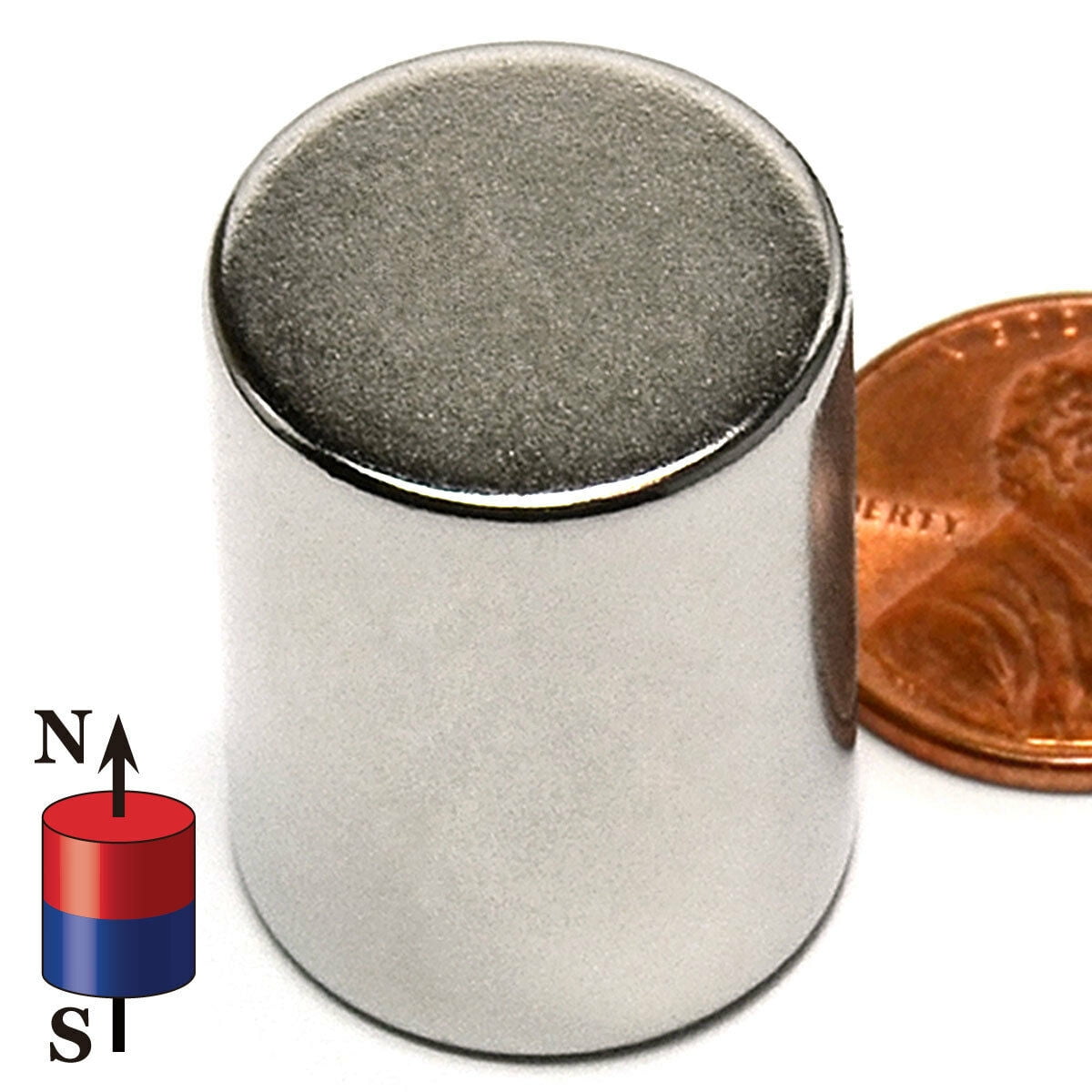 Lot 10 25 50 1/4 x 1 inch Neodymium Rare Earth Cylinder Magnets N48 Wholesale 