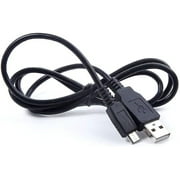 YUSTDA USB PC Data Sync Cable Cord Lead for TEC.Bean DTC-880V Waterproof 12MP 1080P HD Game Trail Hunting Camera