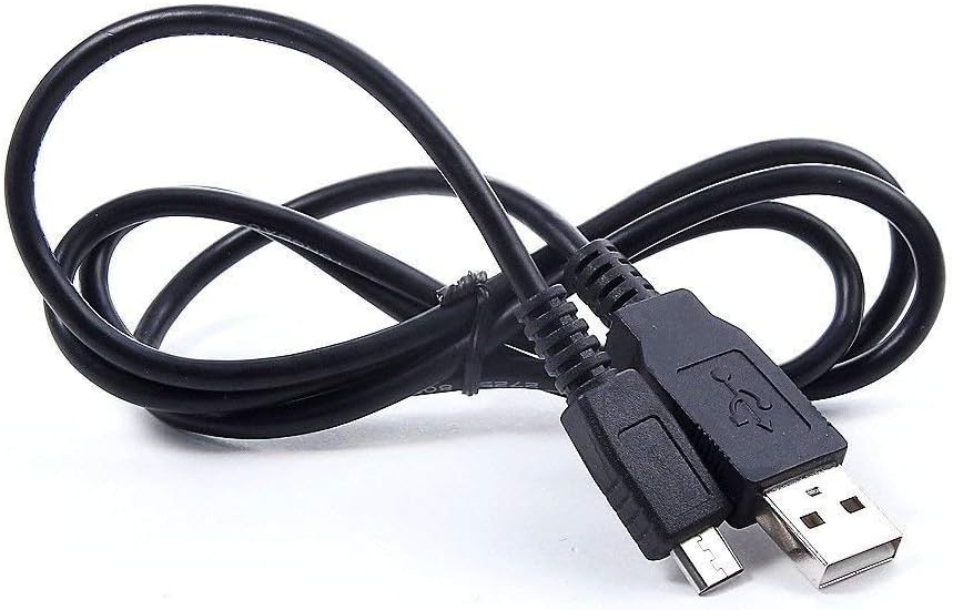 Yustda Micro USB Data/Charging Cable Cord Lead for LG Lotus TracFone Rhythm Tritan DoublePlay Glimmer DLC100 LX400 Lotus LX600, TracFone LG 840g LG840g, Rhythm AX585 UX585 Glimmer, AX830 Tritan AX840 - image 1 of 1