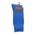 thumbnail image 3 of MeMoi Essential Rib Crew Socks, 3 of 3