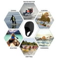 thumbnail image 3 of Capuche de Plongée en Néoprène avec Sangle de Menton Réglable, Bonnets de Surf Chauds pour Hommes Femmes Plongée, Snorkeling, Rafting, 3 of 7