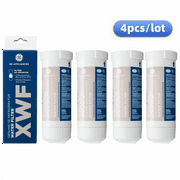 XWF Replacement XWF Appliances Refrigerator Water Filter ,(Not Fit XWFE),4 Pack