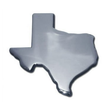 State of Texas Chrome Emblem