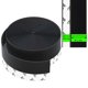 thumbnail image 1 of Cinta de sellado de silicona para puertas e impermeable, 45 mm, color negro, 1 of 9