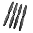 thumbnail image 4 of 12 Unidades Hélices de Aviones Hélices Plegables Ligeras Liberación Rápida No Tripulados para B6 B6F B6FD B8 Errores 6 B5W F20 perfke Hélice RC Quadcopter, 4 of 9
